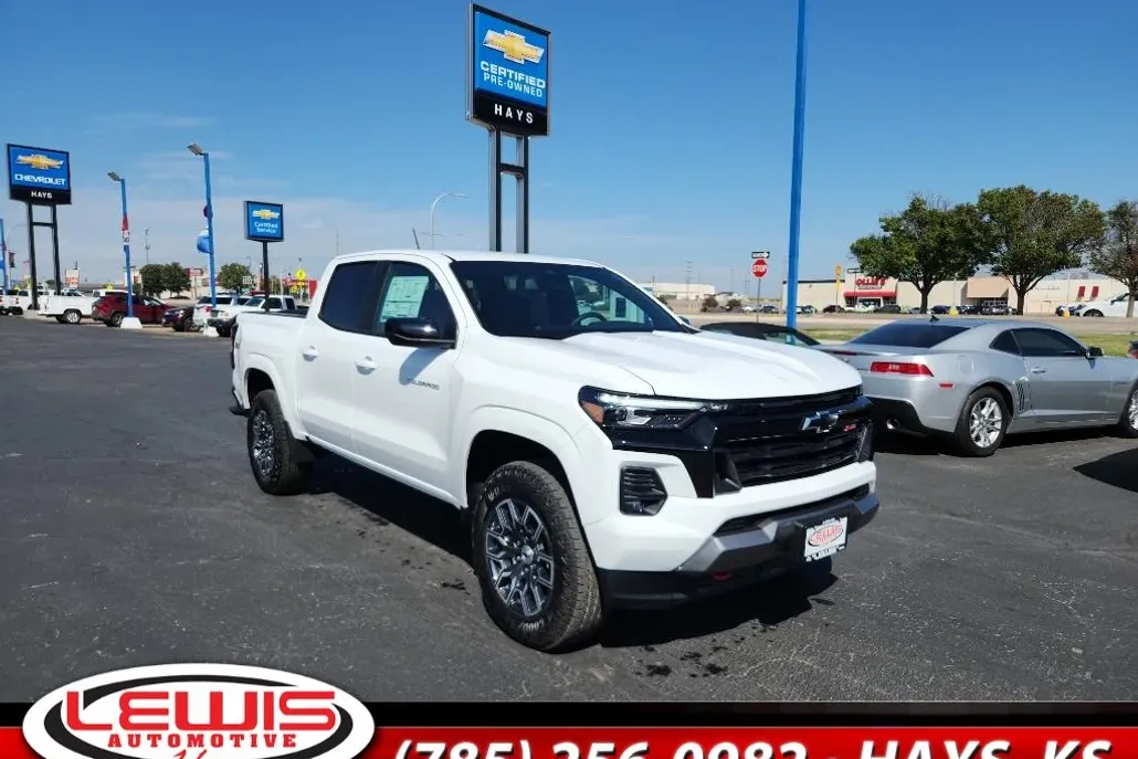 2026 Chevrolet Colorado Z71 photo 1