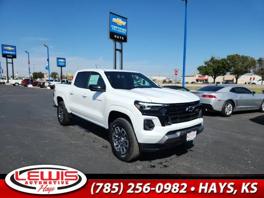 2026 Chevrolet Colorado Z71 photo 1