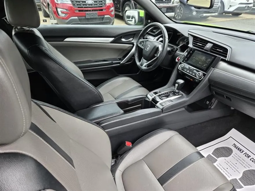 2017 Honda Civic EX-L photo 21