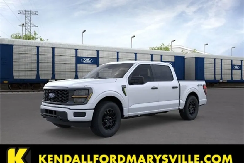 2025 Ford F-150 STX photo 1