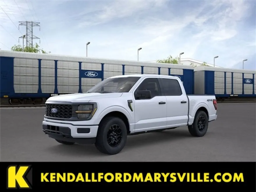 2025 Ford F-150 STX photo 1