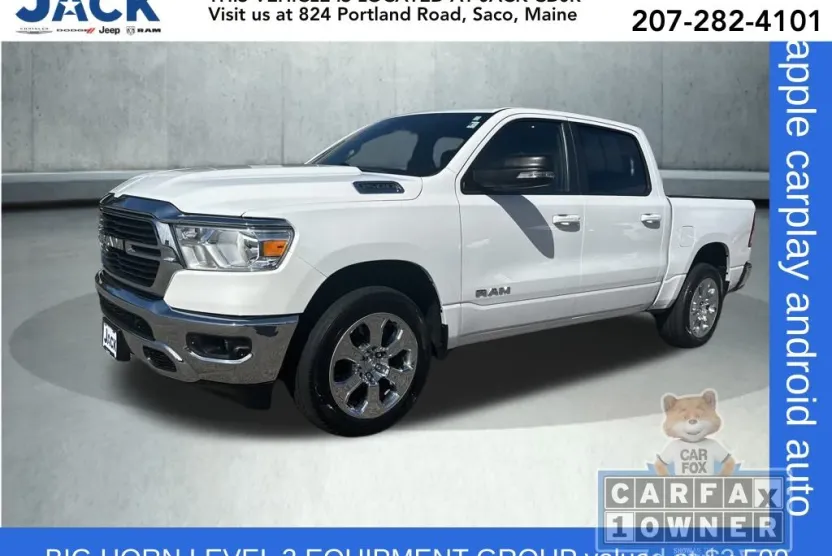 2021 Ram 1500 Big Horn Lone Star photo 1