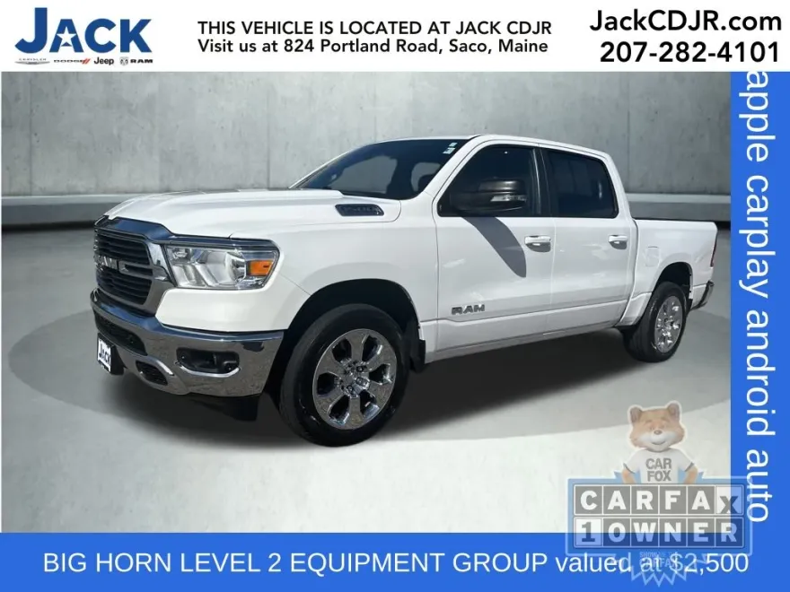 2021 Ram 1500 Big Horn Lone Star photo 1