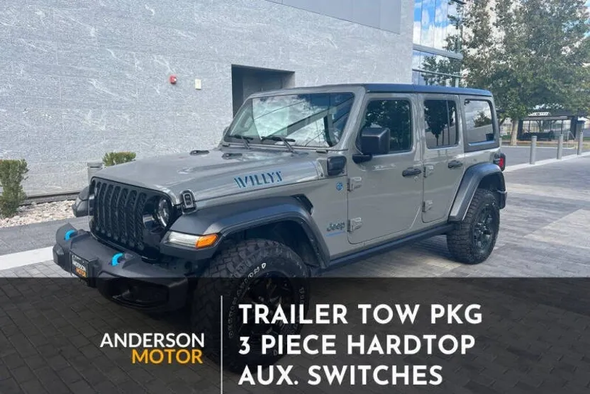 2023 Jeep Wrangler Willys photo 1