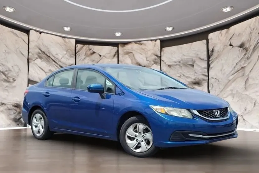 2014 Honda Civic LX photo 1