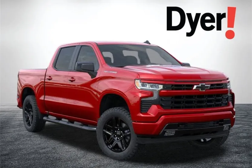 2026 Chevrolet Silverado 1500 RST photo 1