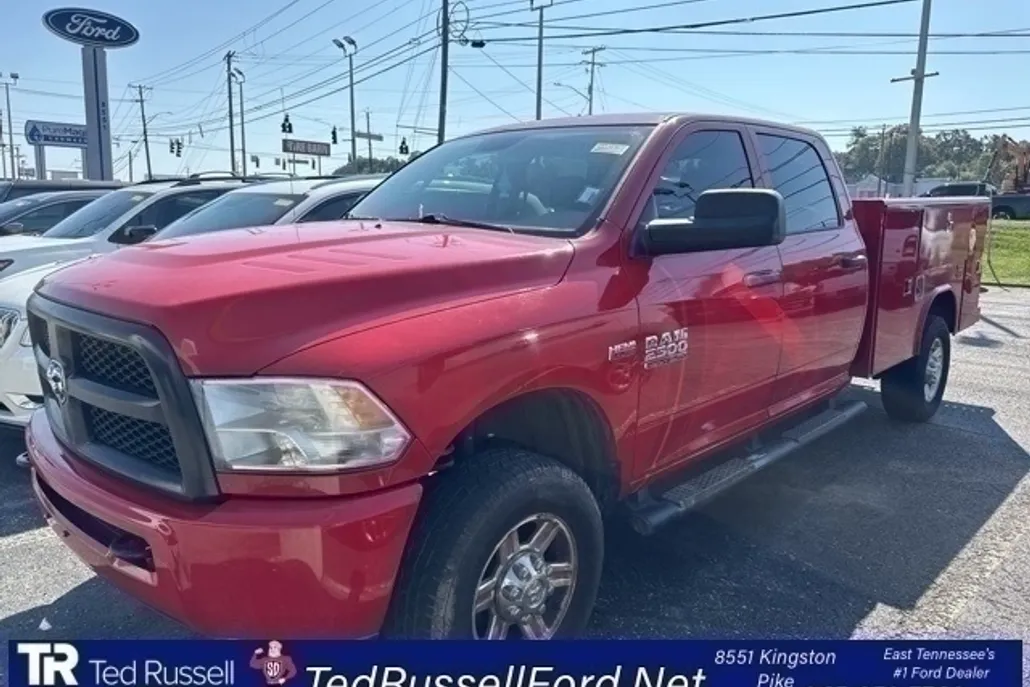 2016 Ram 2500 Tradesman photo 1