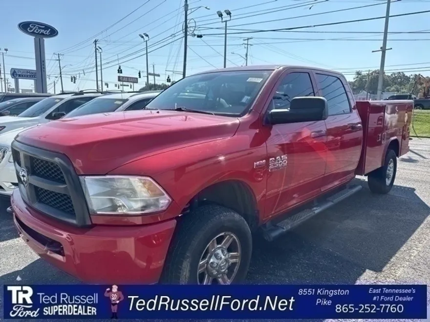 2016 Ram 2500 Tradesman photo 1