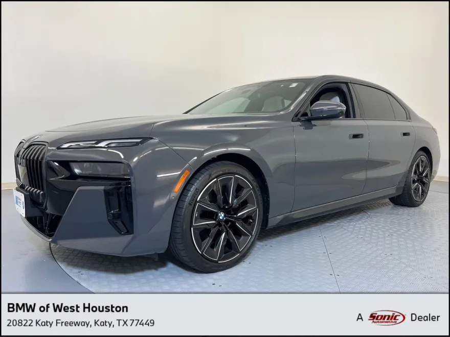 2024 Bmw 760i xDrive photo 1