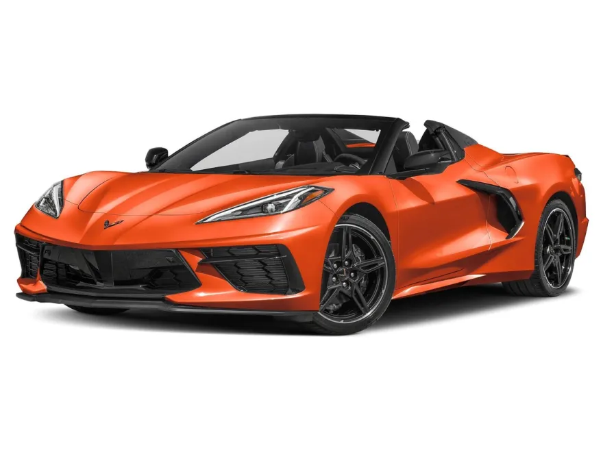 2025 Chevrolet Corvette Stingray 2LT photo 1