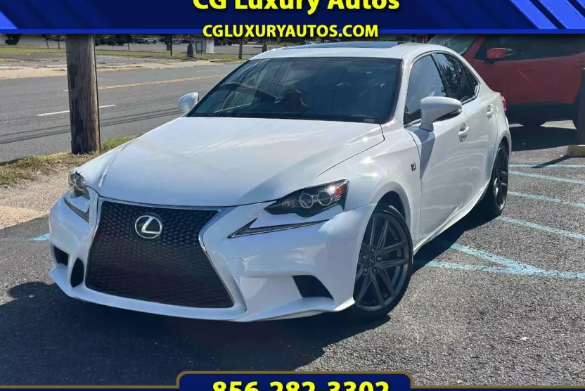 2015 Lexus IS 250 photo 1