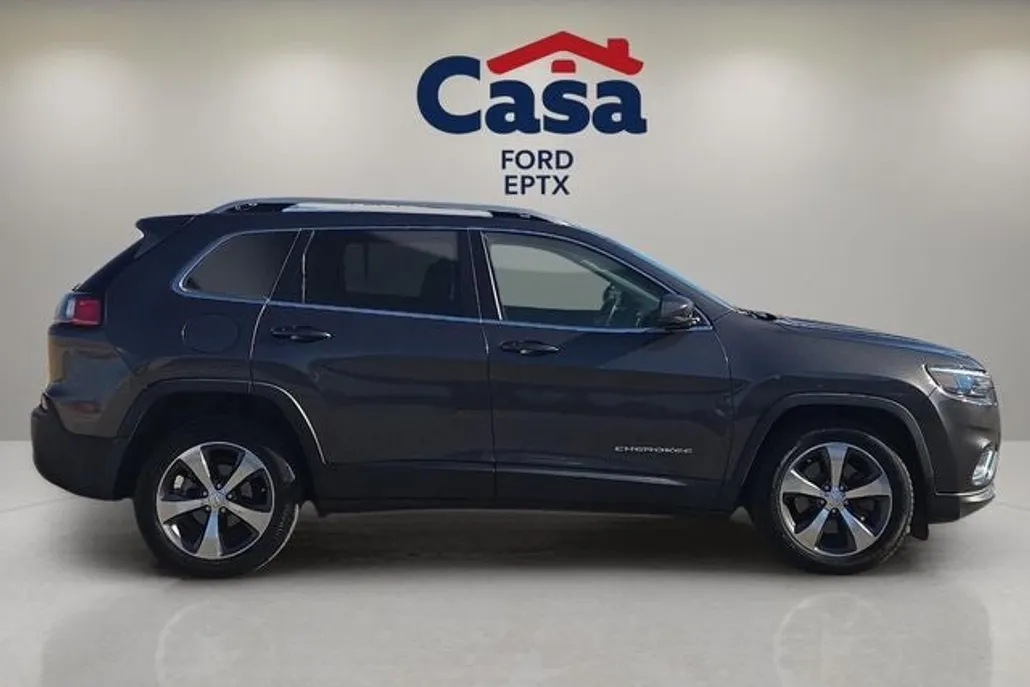2020 Jeep Cherokee Limited photo 1