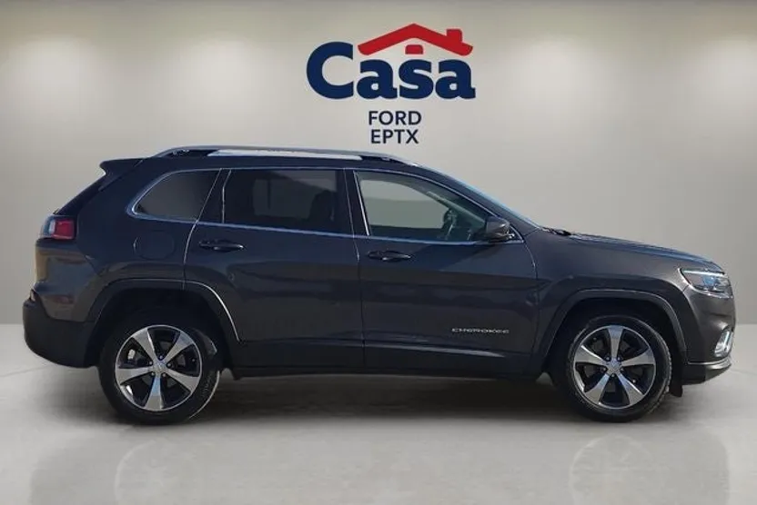 2020 Jeep Cherokee Limited photo 1