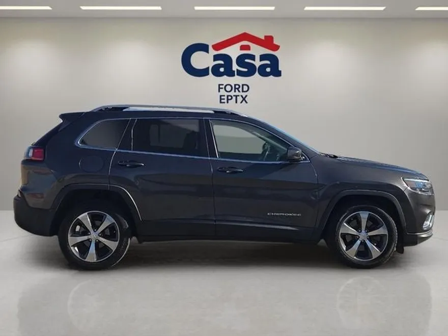 2020 Jeep Cherokee Limited photo 1