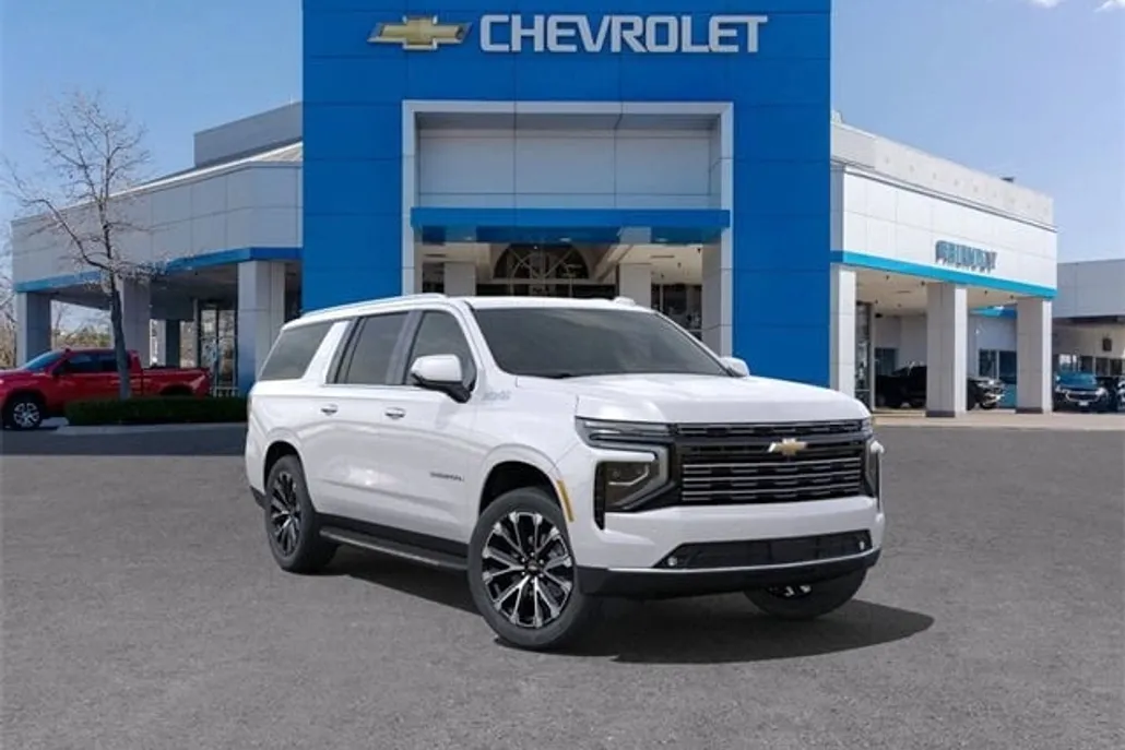 2025 Chevrolet Suburban High Country photo 1