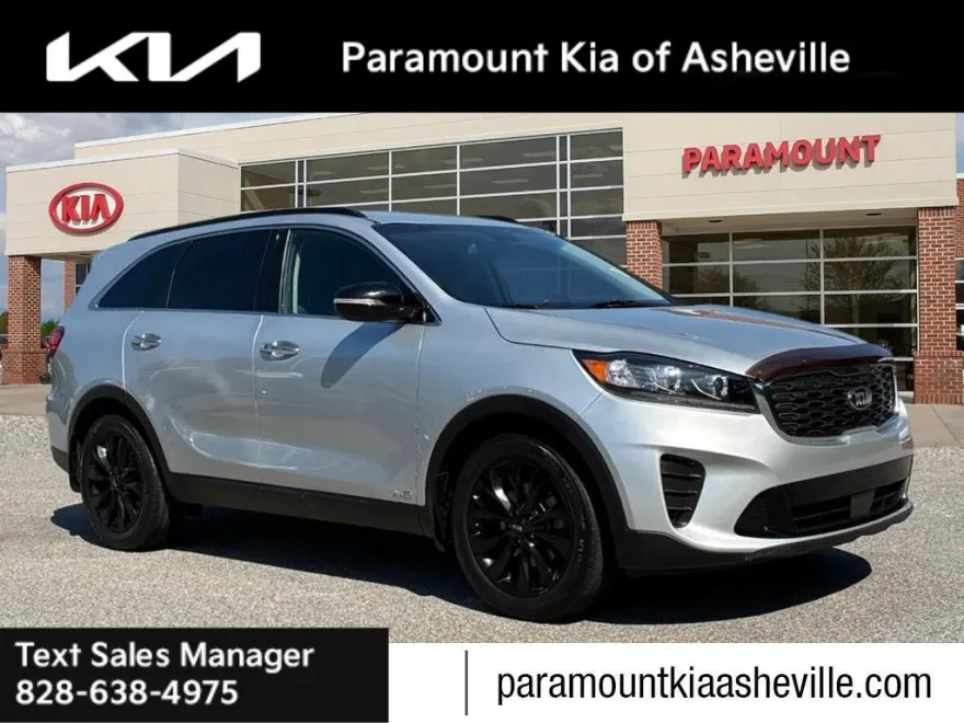 2020 Kia Sorento S V6 photo 1