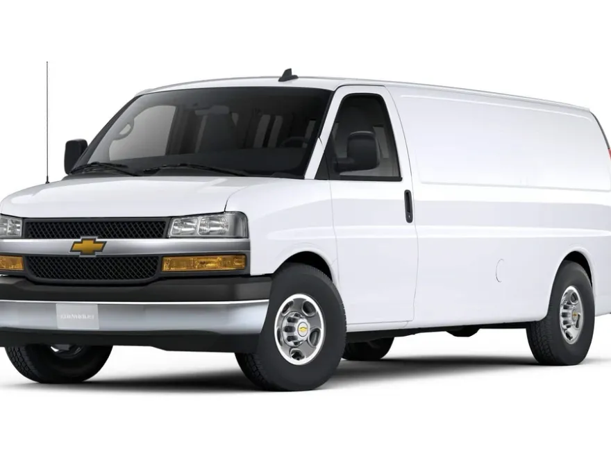 2025 Chevrolet Express Cargo 2500 photo 1