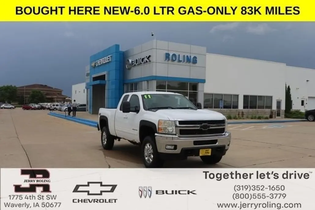 2011 Chevrolet Silverado 2500HD LTZ photo 1