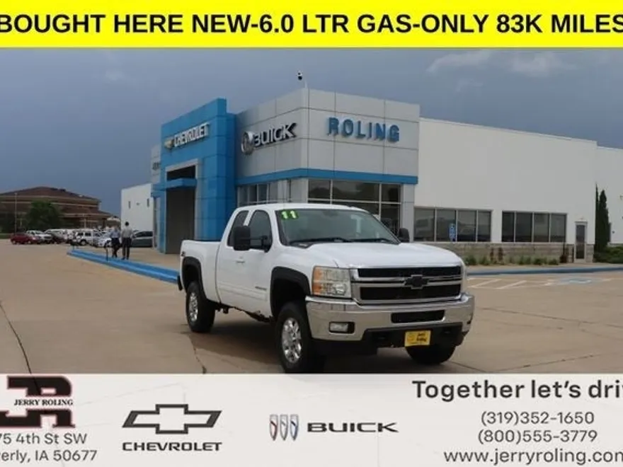 2011 Chevrolet Silverado 2500HD LTZ photo 1