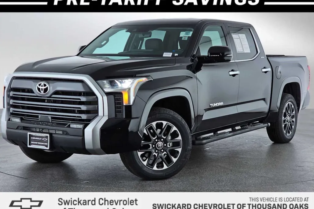 2022 Toyota Tundra Limited photo 1