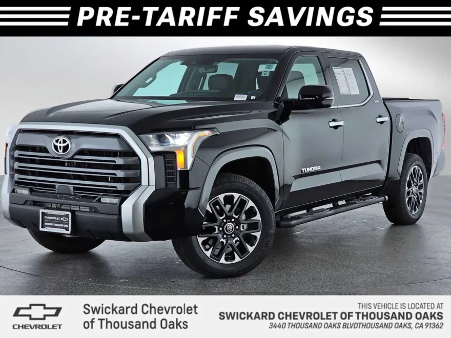 2022 Toyota Tundra Limited photo 1