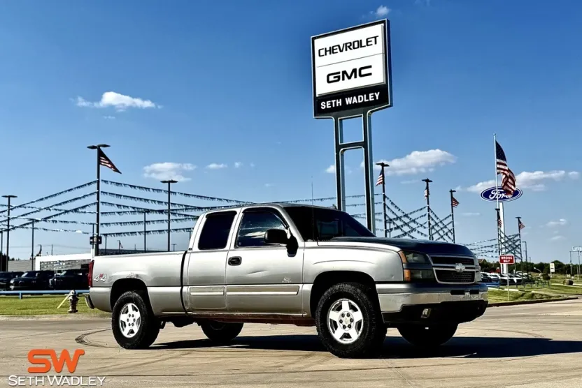 2006 Chevrolet Silverado 1500 LT1 photo 1