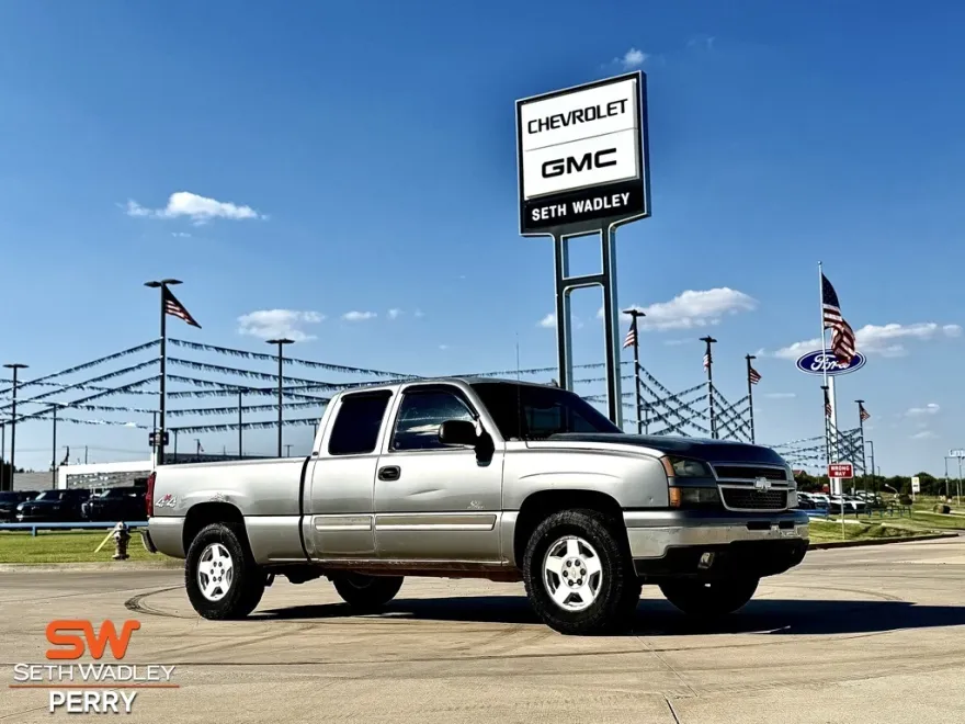 2006 Chevrolet Silverado 1500 LT1 photo 1