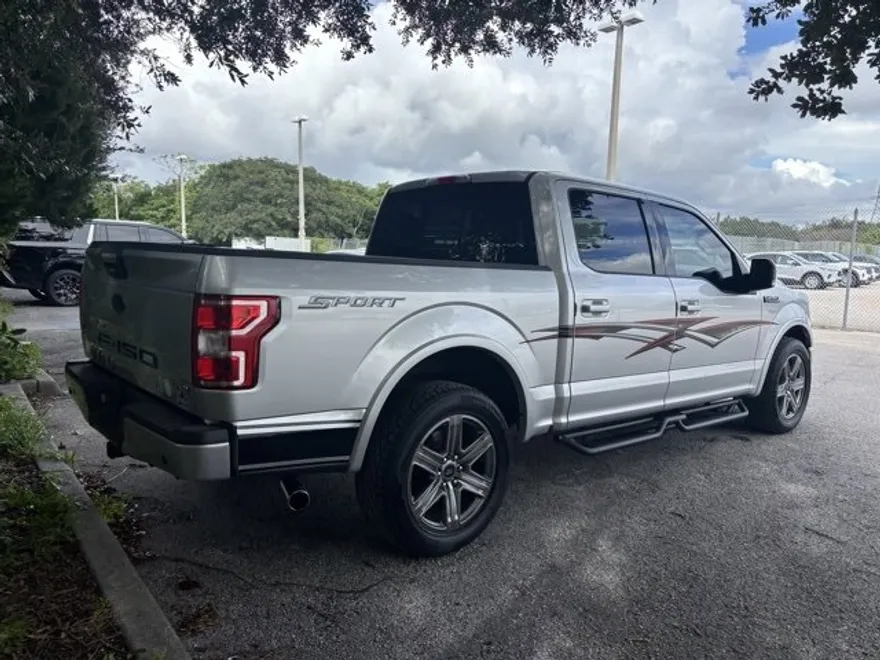 2018 Ford F-150 XLT photo 1