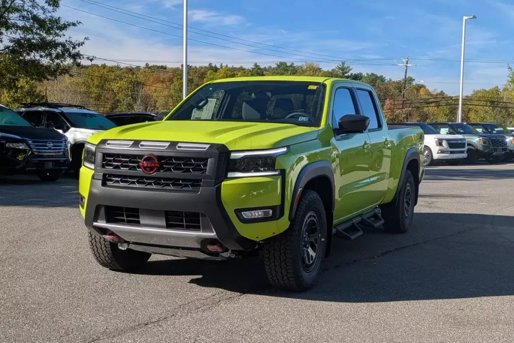 2026 Nissan Frontier PRO-4X photo 1