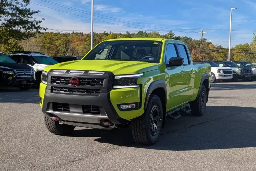 2026 Nissan Frontier PRO-4X photo 1