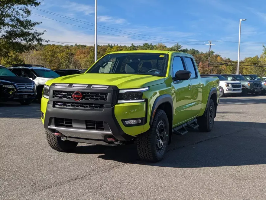 2026 Nissan Frontier PRO-4X photo 1