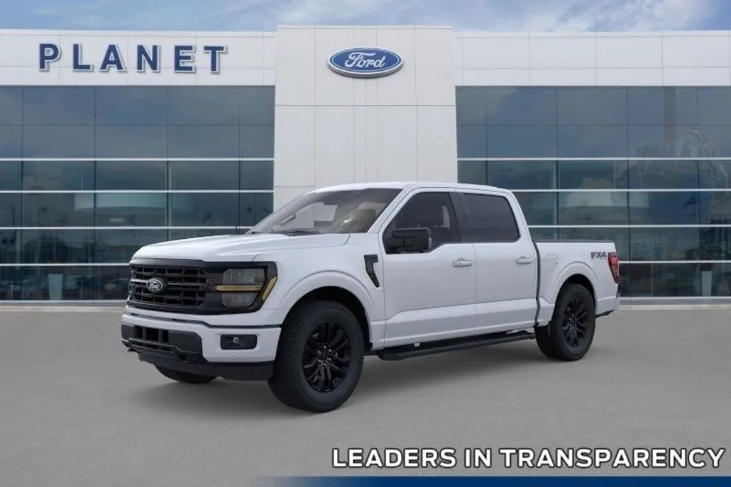 2025 Ford F-150 XLT photo 1