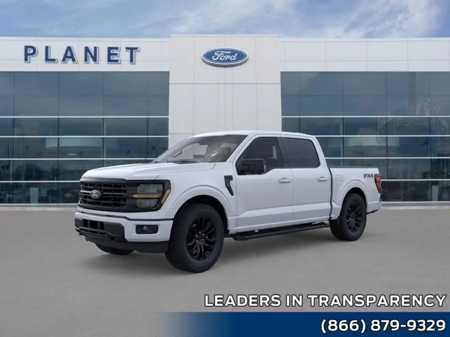 2025 Ford F-150 XLT photo 1