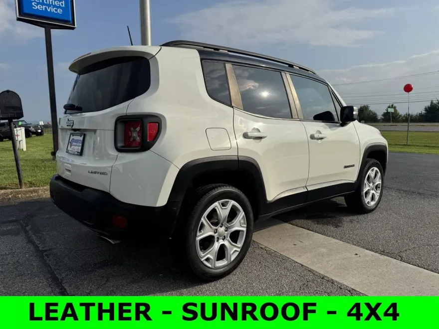 2019 Jeep Renegade Limited photo 1
