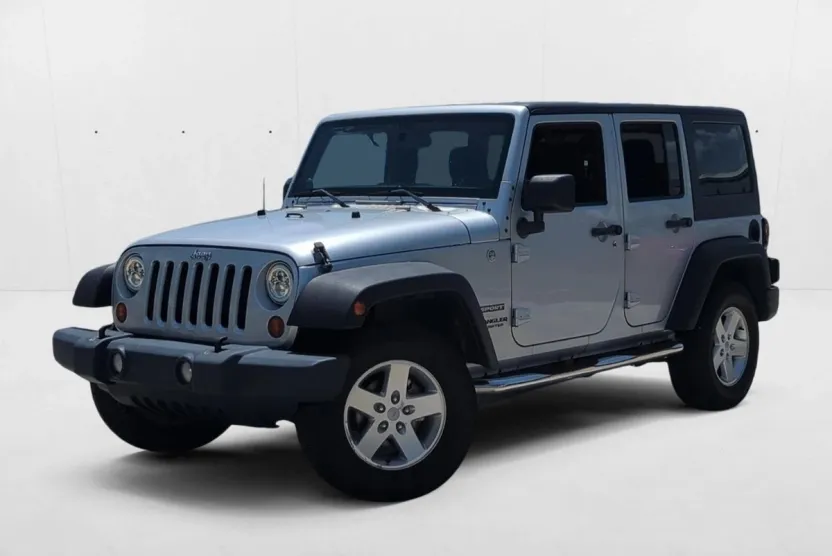 2012 Jeep Wrangler Unlimited Sport photo 1