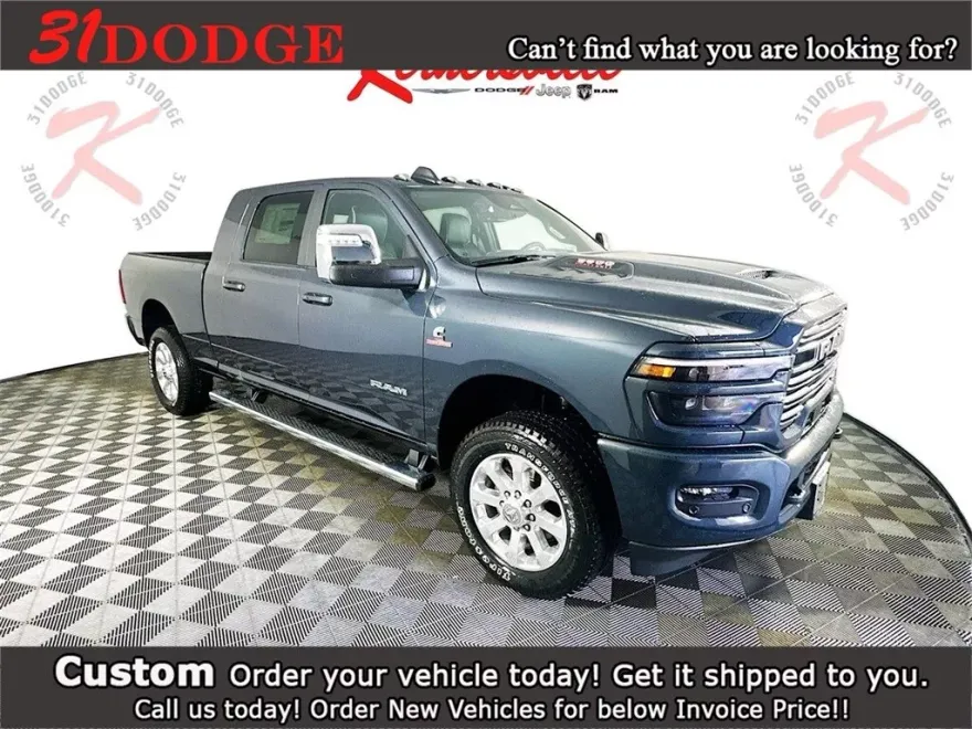 2025 Ram 3500 Laramie photo 1