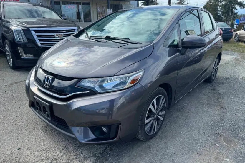 2017 Honda Fit EX photo 1
