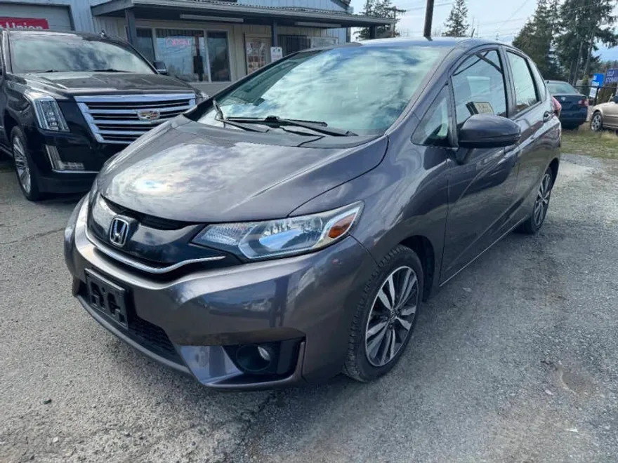 2017 Honda Fit EX photo 1