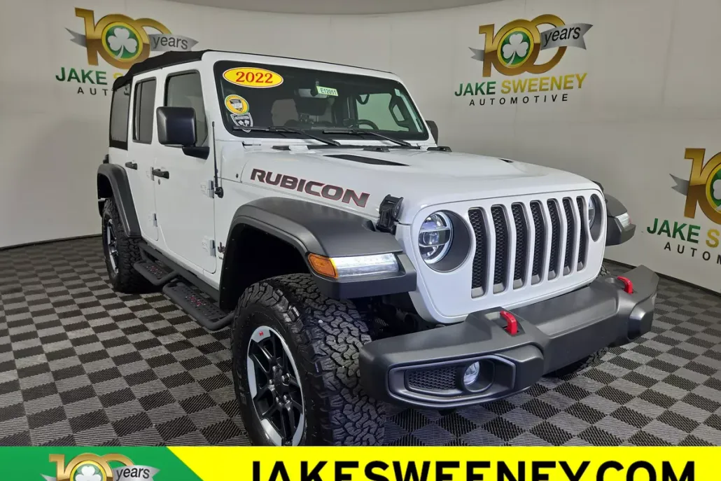 2022 Jeep Wrangler Unlimited Rubicon photo 1