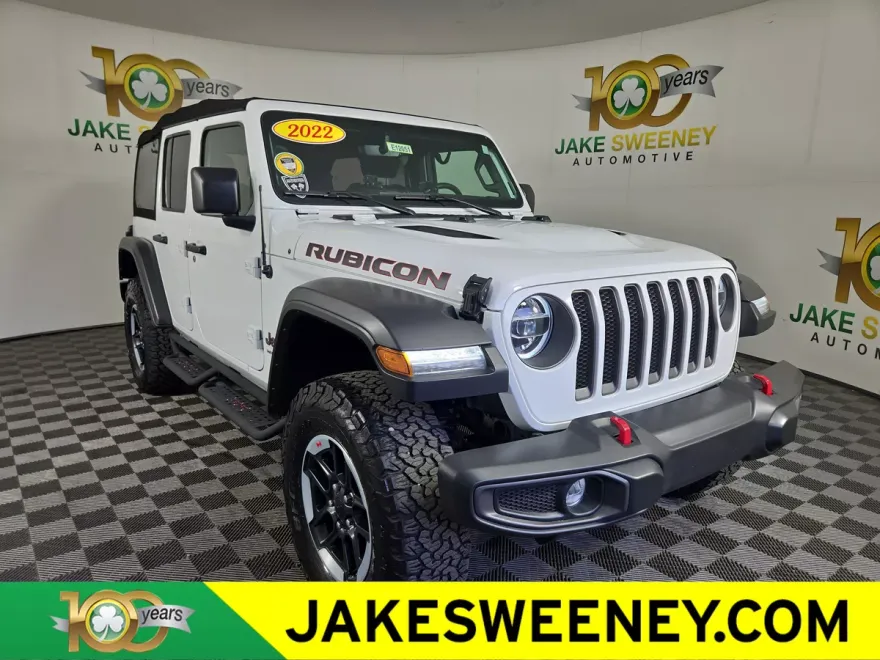 2022 Jeep Wrangler Unlimited Rubicon photo 1