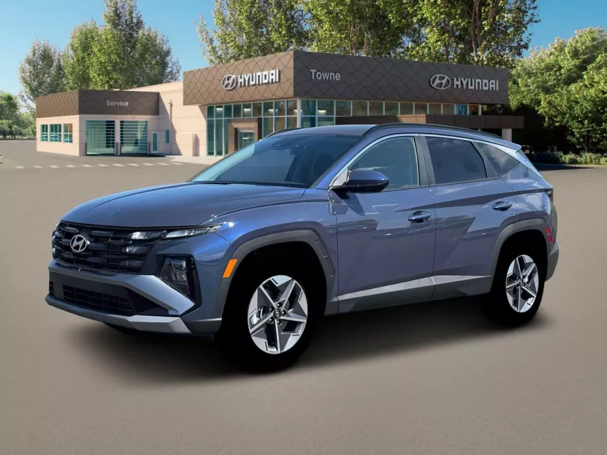 2026 Hyundai Tucson SEL photo 1