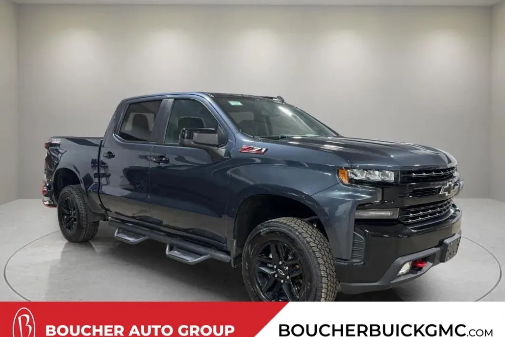2020 Chevrolet Silverado 1500 LT photo 1
