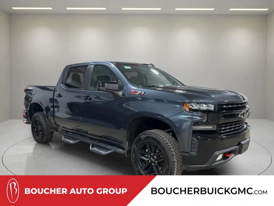 2020 Chevrolet Silverado 1500 LT photo 1