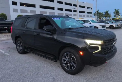 2024 Chevrolet Tahoe Z71 photo 2