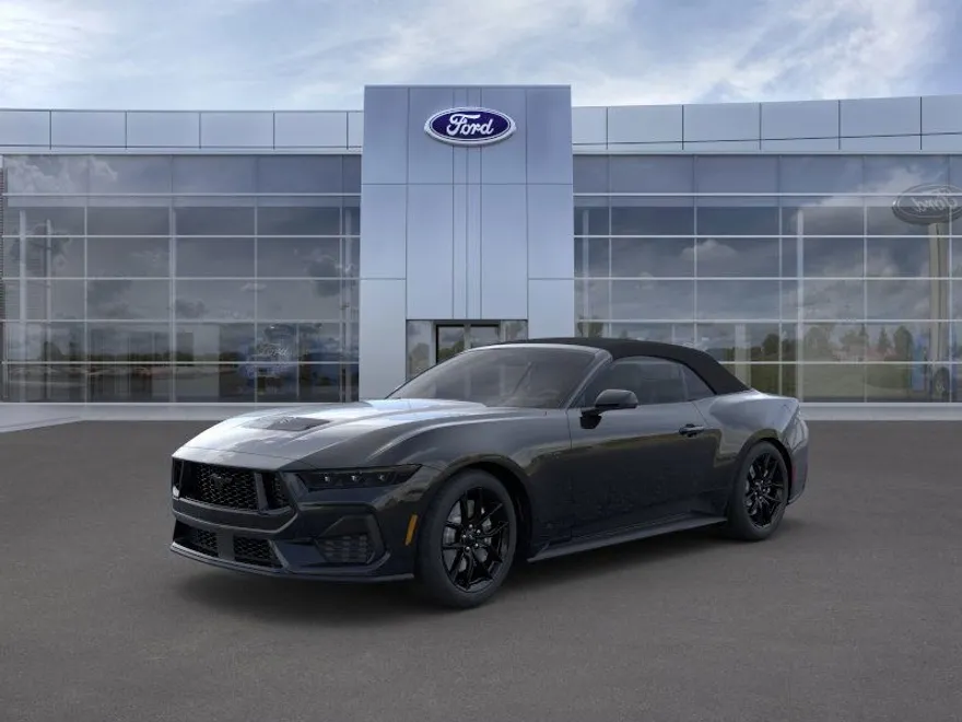 2025 Ford Mustang GT Premium Convertible photo 1