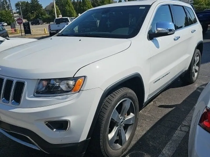 2016 Jeep Grand Cherokee Limited photo 1