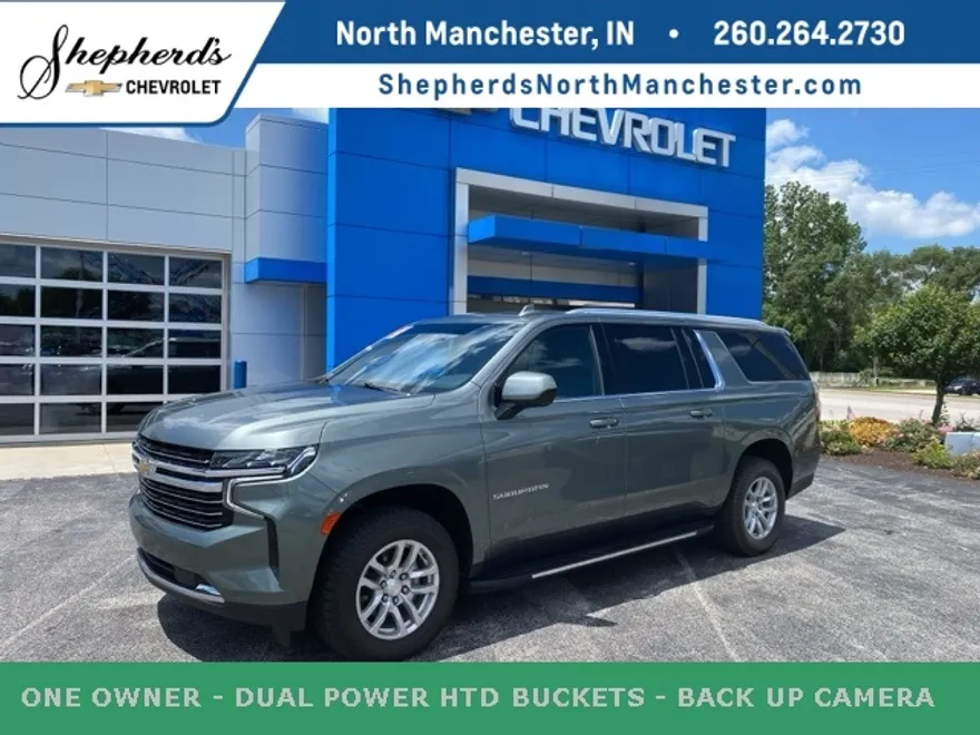 2023 Chevrolet Suburban LT photo 1