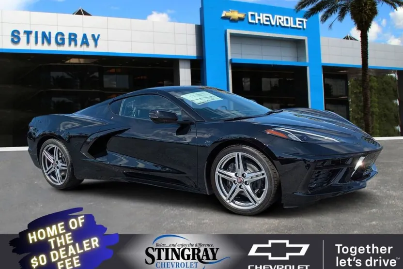 2026 Chevrolet Corvette Stingray 1LT photo 1