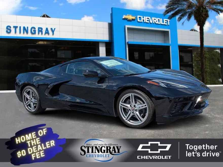 2026 Chevrolet Corvette Stingray 1LT photo 1