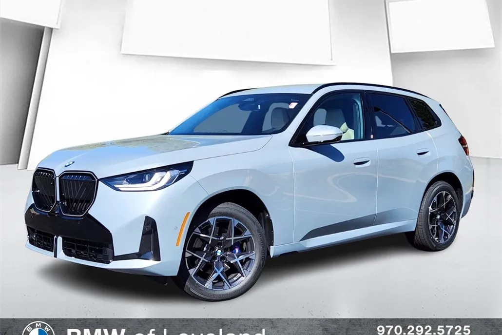 2026 Bmw X3 photo 1